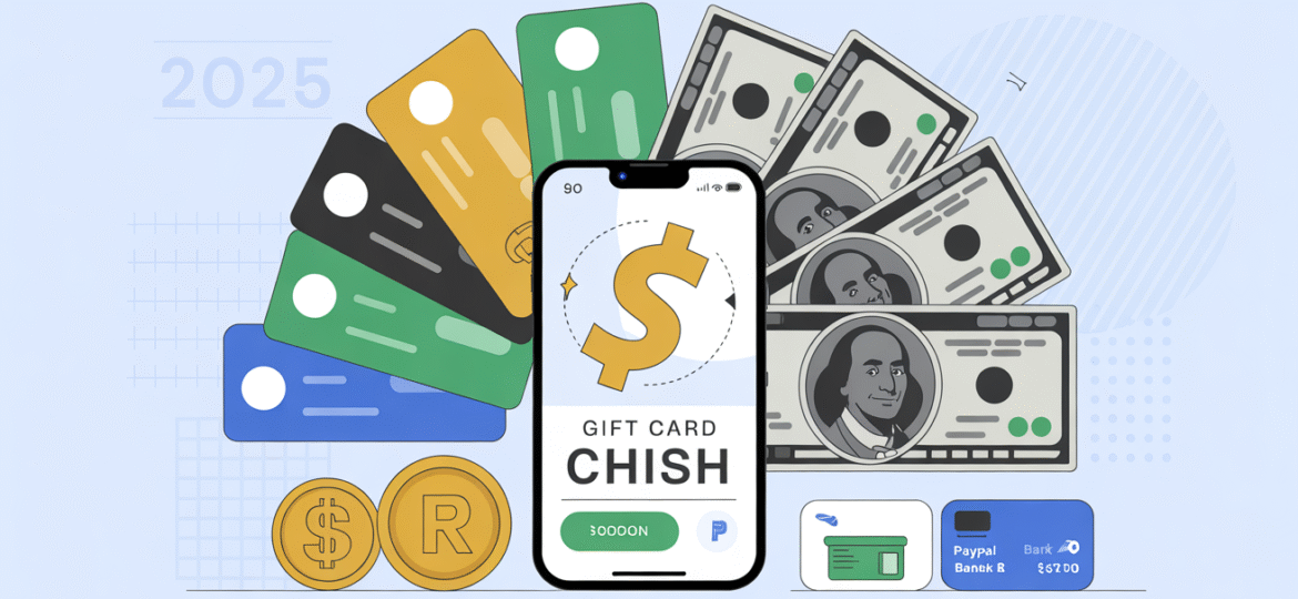 How to sell gift card for cash in 2025