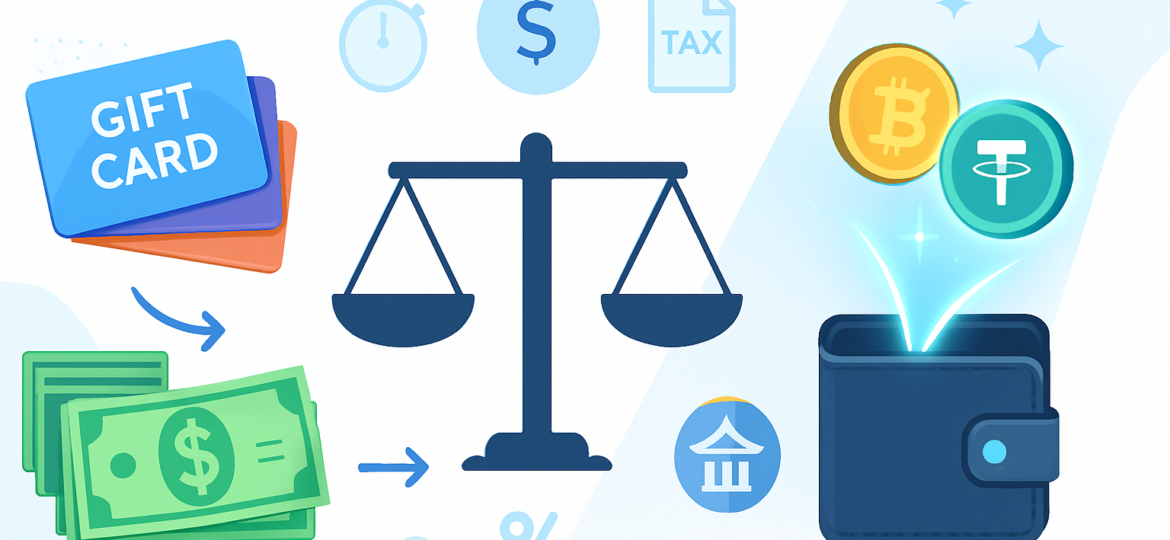 Blog Header_ Gift Card to Cash vs Crypto FAQ